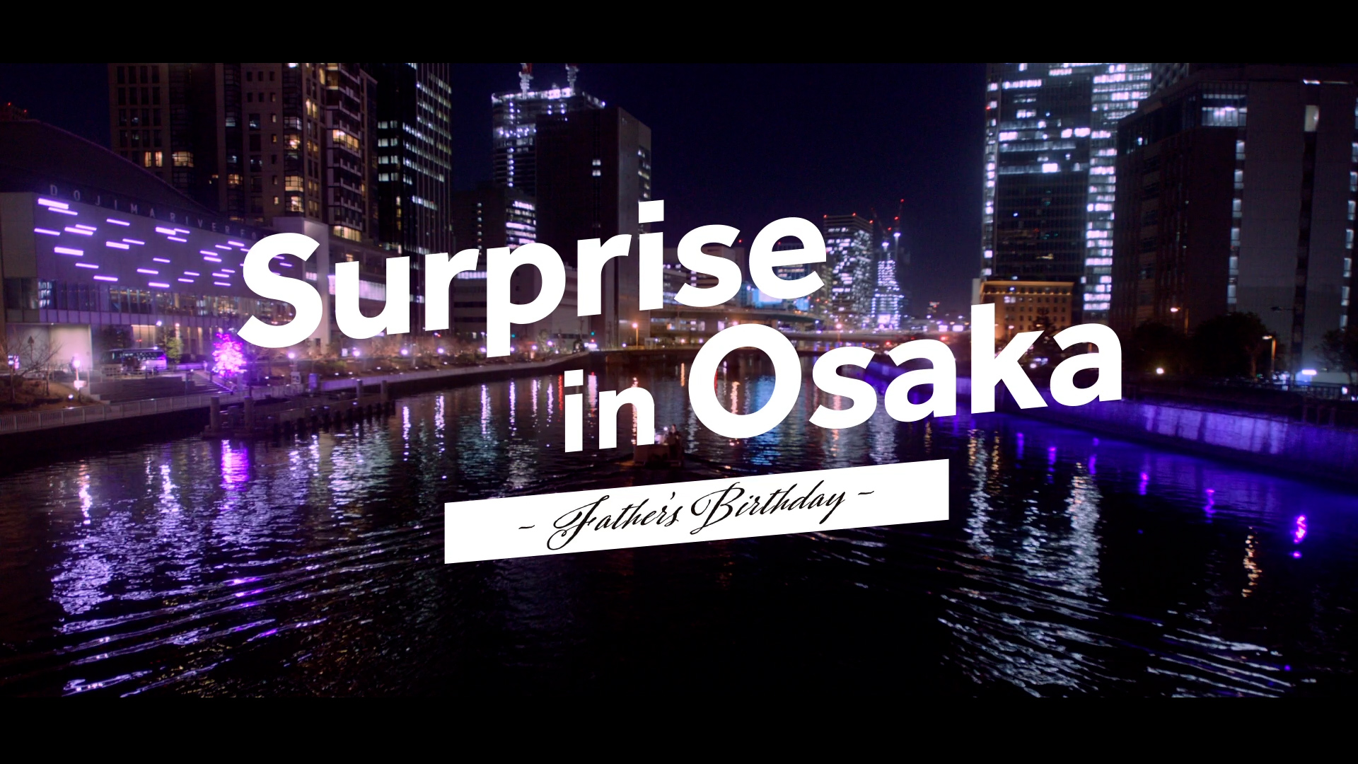 Surprise  in Osaka