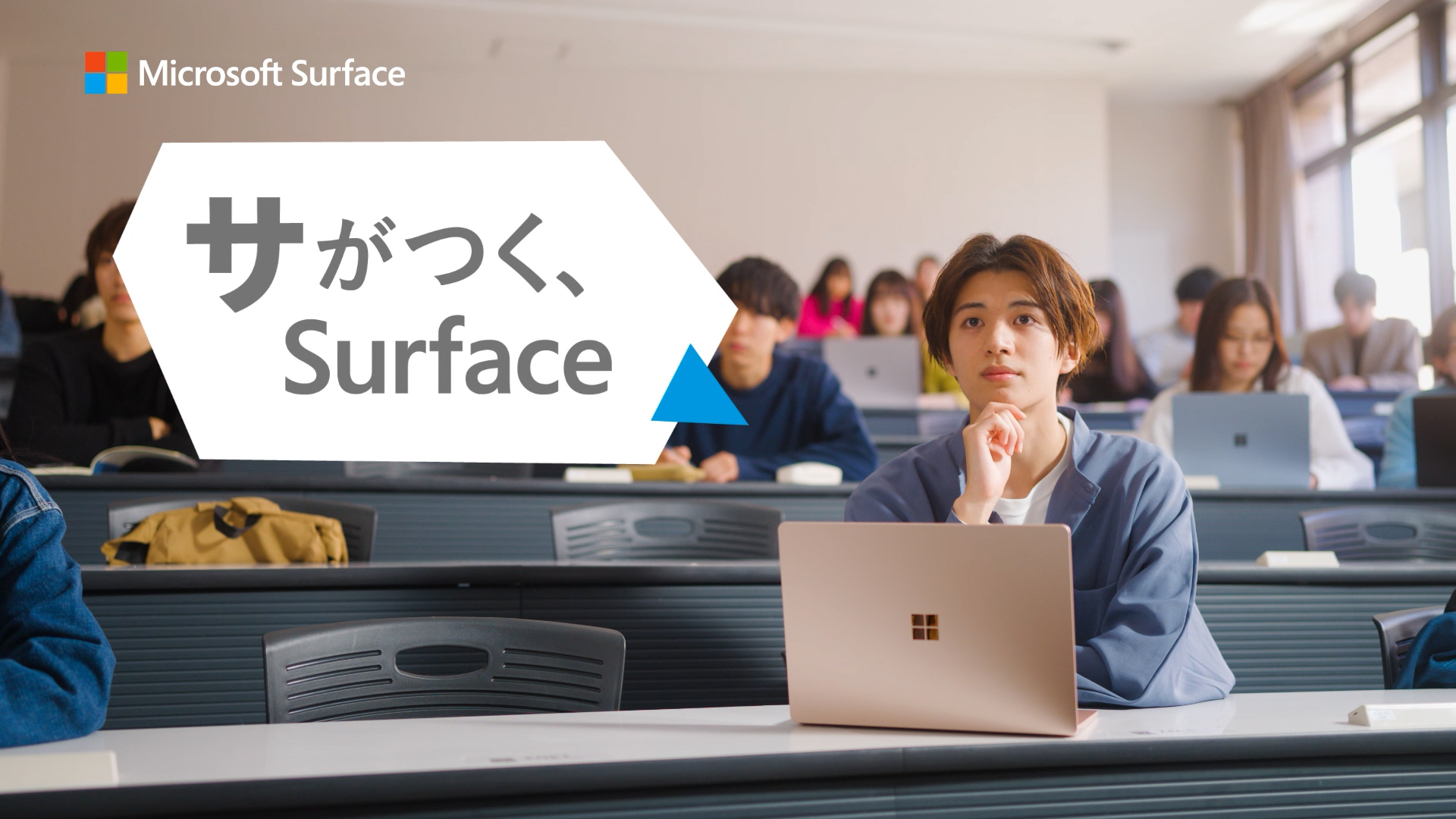 サがつく、  Surface