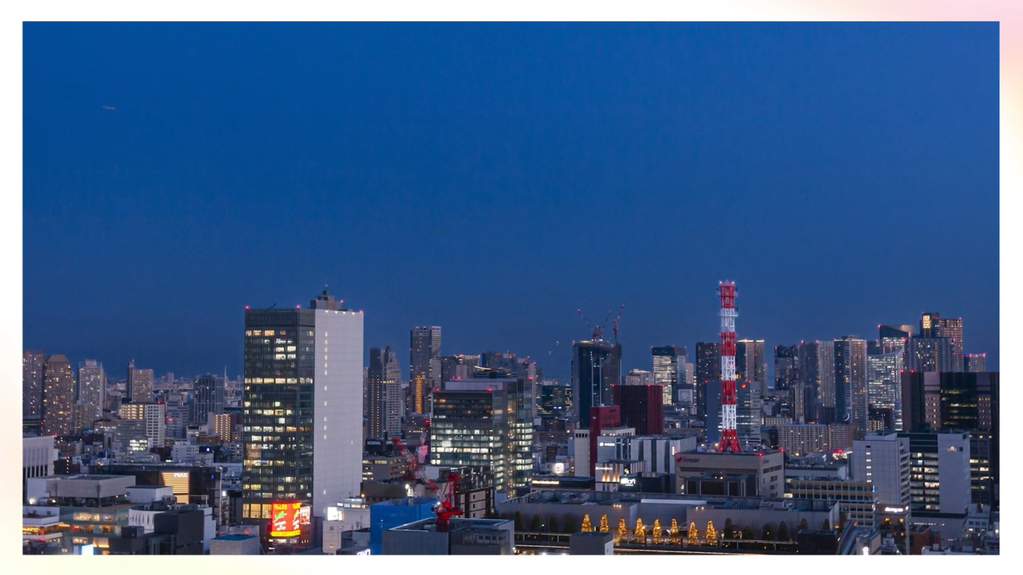 さらなる、つながる、
つくりだす。